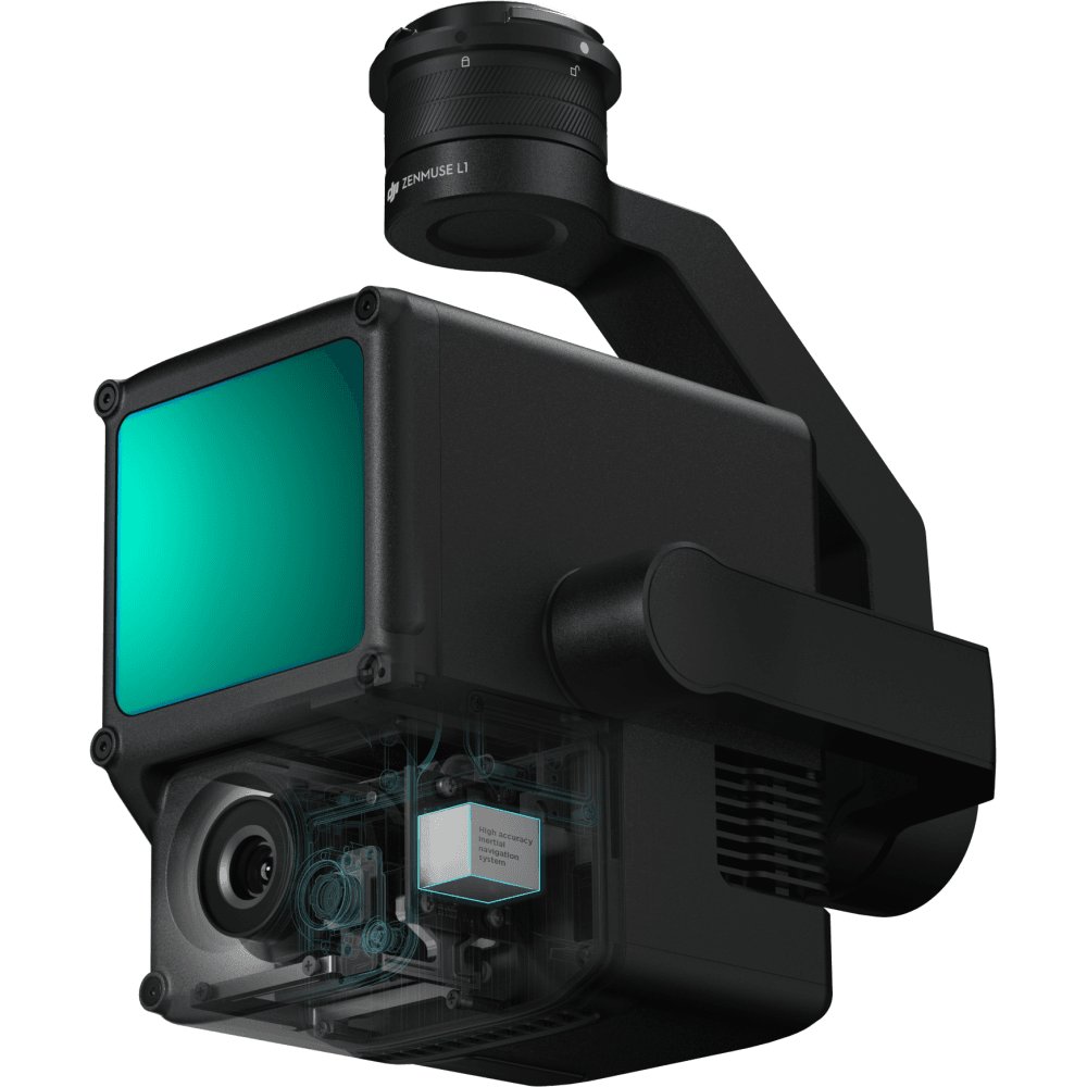 DJI Zenmuse L1 - LiDAR System for M300/M350 RTK Drones