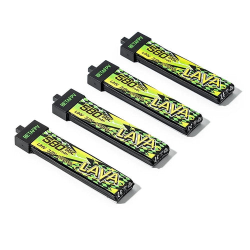 BetaFPV LAVA II 1S 550mAh - Battery for Pro Whoops