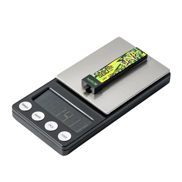 BetaFPV LAVA II 1S 550mAh - Battery for Pro Whoops