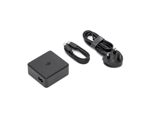 DJI 100W USB-C Power Adapter - Fast Charger