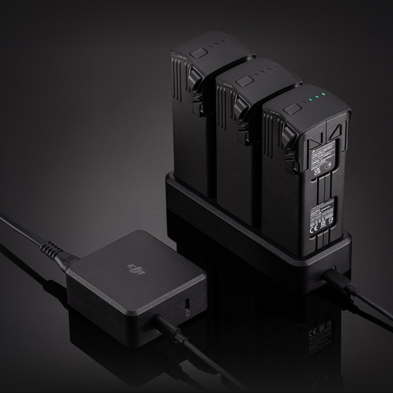 DJI 100W USB-C Power Adapter - Fast Charger