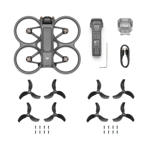 DJI Avata 2 Drone Only (Single Battery)