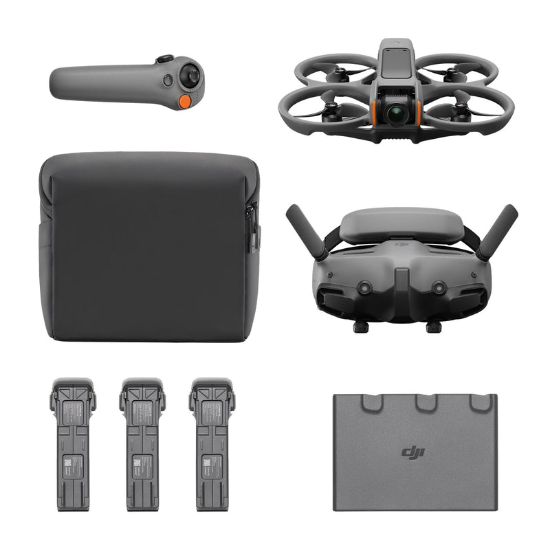 DJI Avata 2 Fly More Combo - Drone