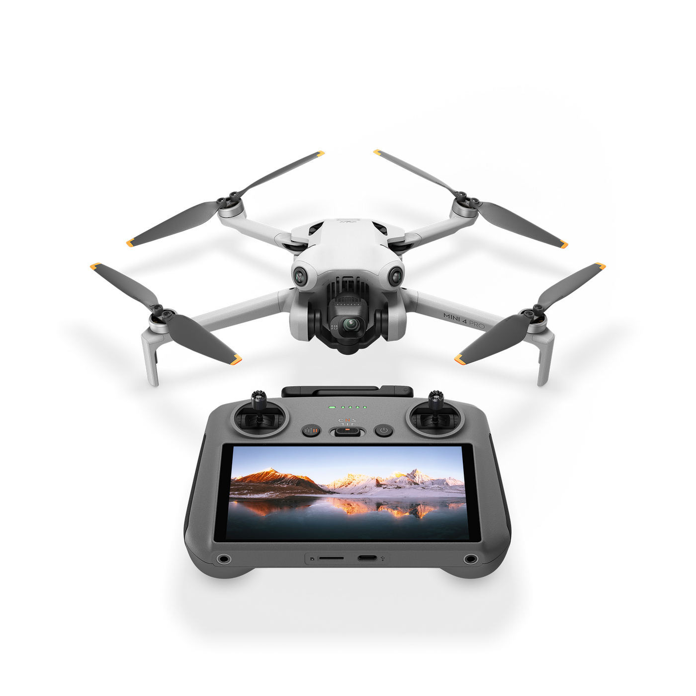 DJI Mini 4 Pro with RC 2 Controller - One Battery