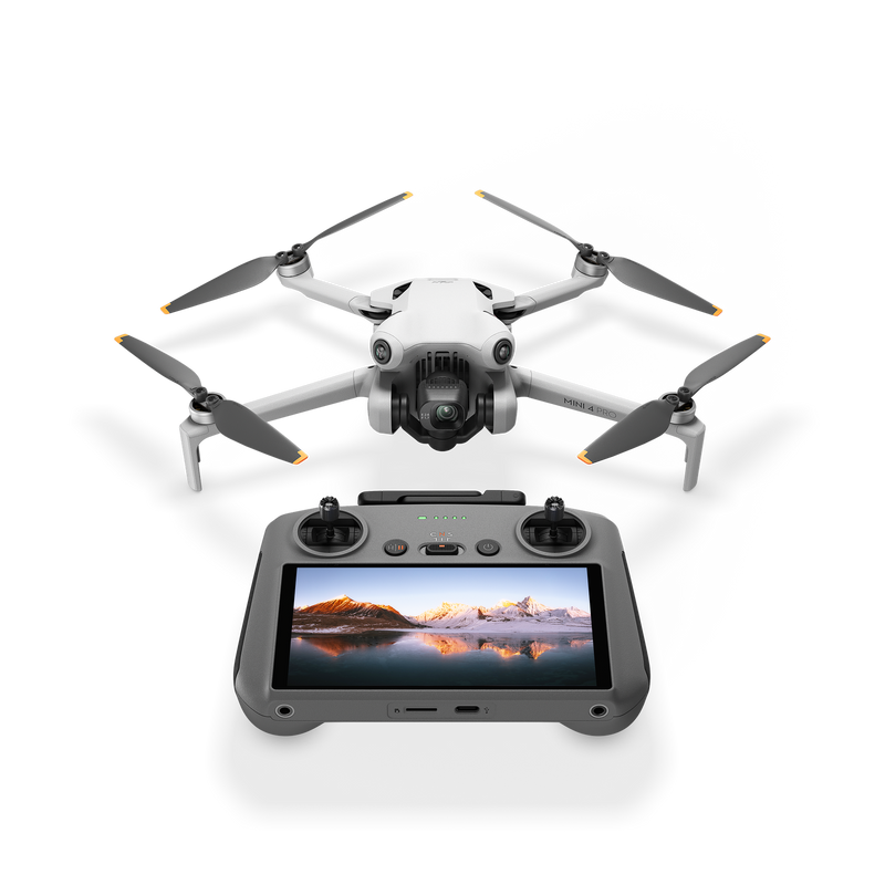 DJI Mini 4 Pro with RC 2 Controller - One Battery