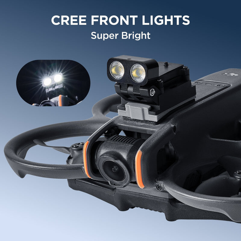 VIFLY Search Light Kit for DJI Avata 2 - Tactical Flashlight
